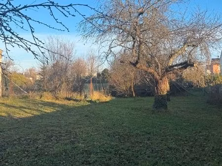 terrain 400 m² sausheim