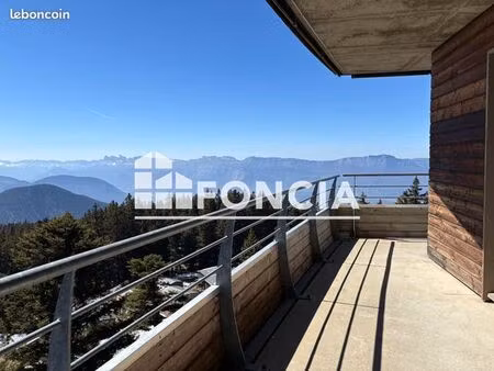 appartement 3 pièces 34.98m² à vendre 153000 - chamrousse 38410