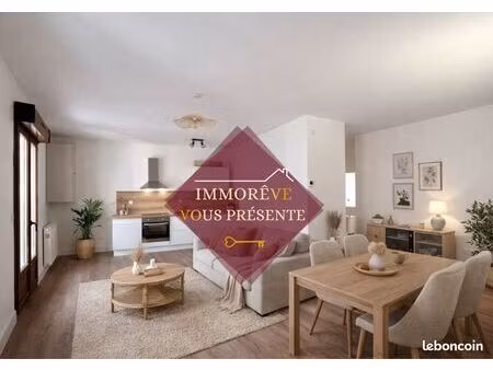 appartement 2 pièces 54 m²