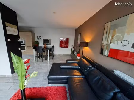 vente appartement t3 avec garage quartier vigny musset à 200 mètres de la gendarmerie