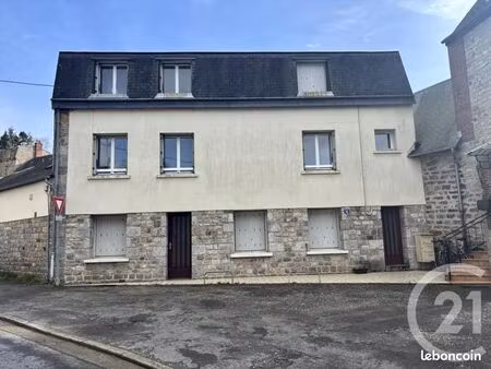 immeuble 163 m² domfront en poiraie