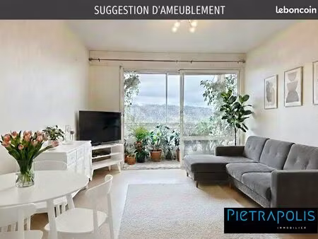 appartement 3 pièces 61 m²