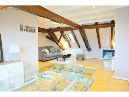 appartement 3/4 pièces 89m² au sol  65m² carrez – centre historique – vendu loué – idéal i