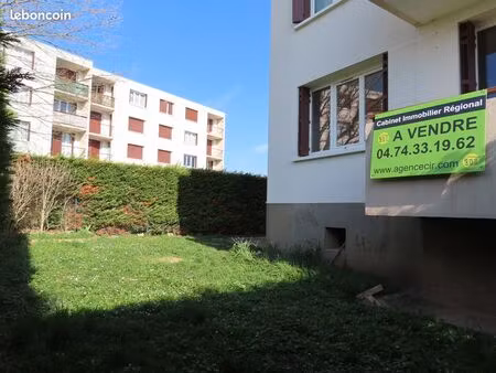 appartement 3 pièces 65 m²