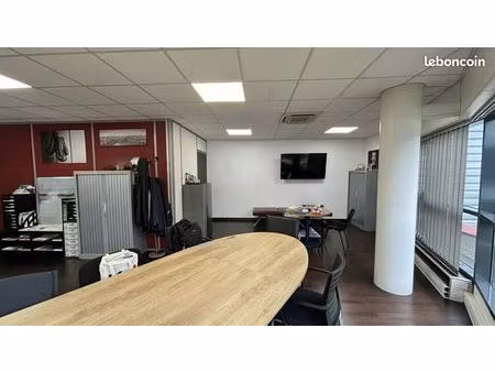 bureaux 96 m² saint aubin sur gaillon