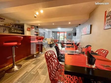 commerce restauration rapide 85 m²