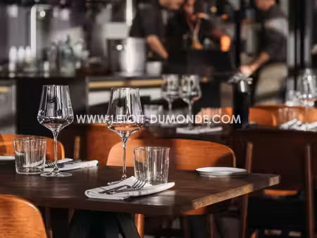 fond de commerce  restaurant 345 m² bruges