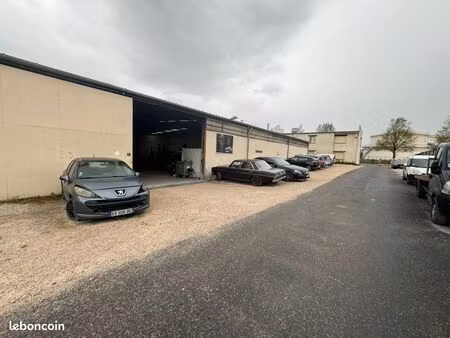 garage - fond de commerce