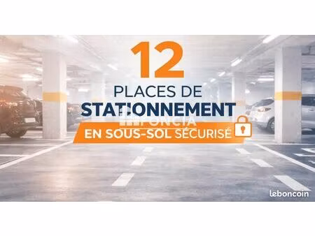 12 stationnements – antigone – rendement +11 %