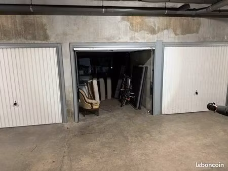 garage fermé
