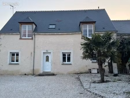 maison de 170m2 à ouzouer le marché