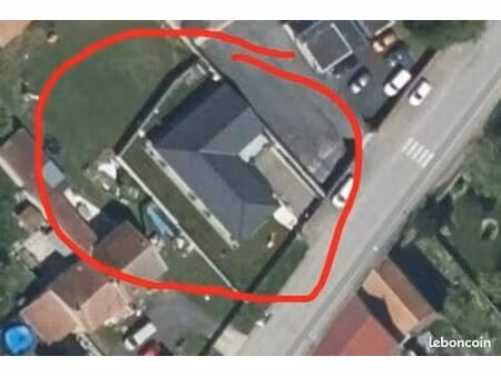 maison moderne / 4 chambres / 160m2