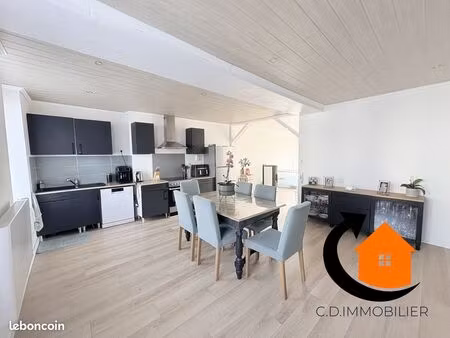 maison de ville 5 pièces 140 m²