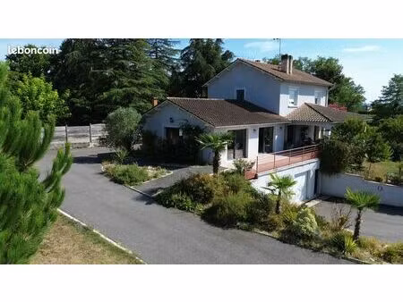 maison dans quartier recherché