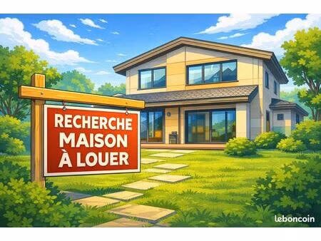 recherche maison en location