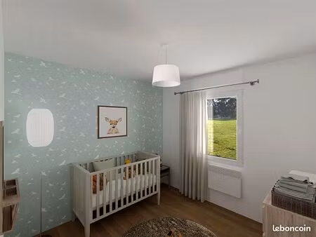 maison 4 pièces 75 m²