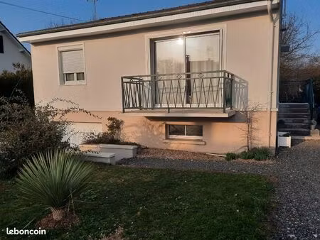 maison les corvées 65m2