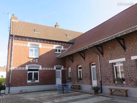 maison meublée 5 chambres mobilité