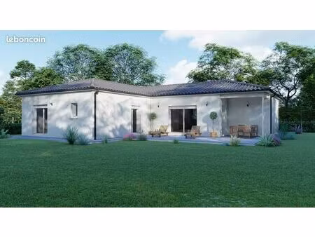 villa 5 pièces 120 m²