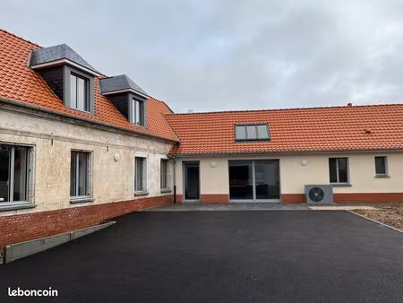 location maison wanquetin