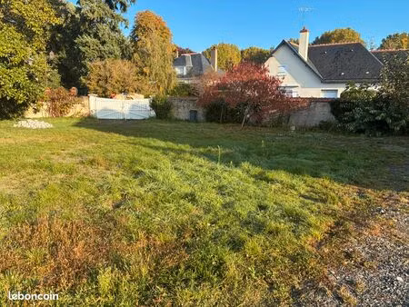 terrain à vendre bléré centre