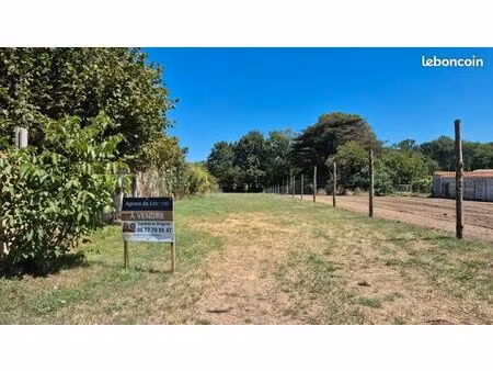 terrain chaumes en retz 814 m2