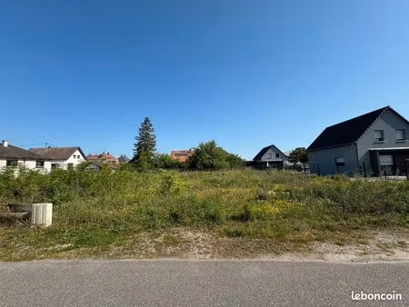 terrain 528 m² jebsheim