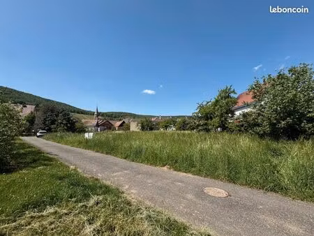 terrain 526 m² orschwihr