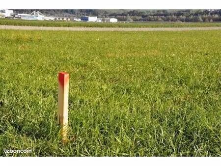 terrain 628 m² veigne