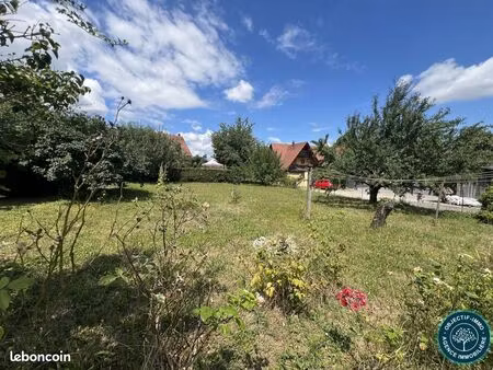terrain 792 m² willgottheim
