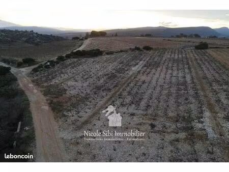 terrain agricole 4 820 m² tautavel