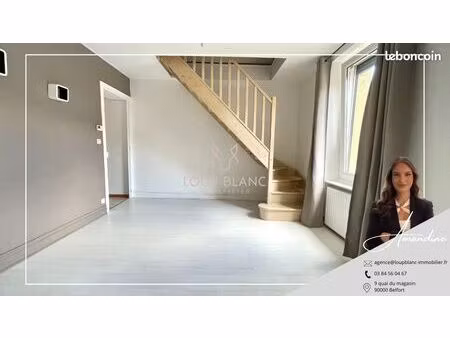 duplex 3 pièces 57 m²