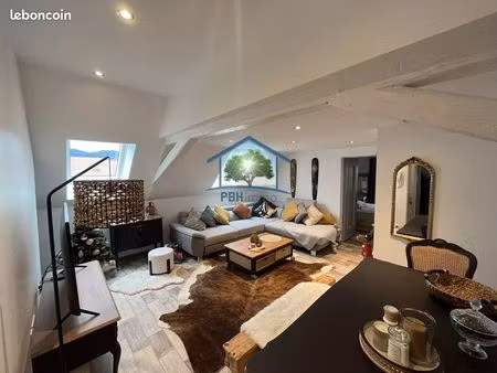 appartement 2 pièces 45 m²