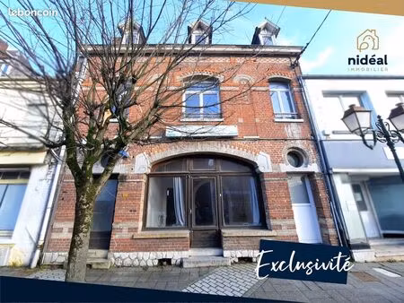 immeuble 229 m² avesnes-sur-helpe