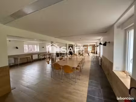 immeuble 535 m² theillay