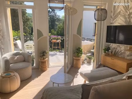 lessy – appartement 90 m² avec accès parc privé réservé aux résidents – terrasse & calme a