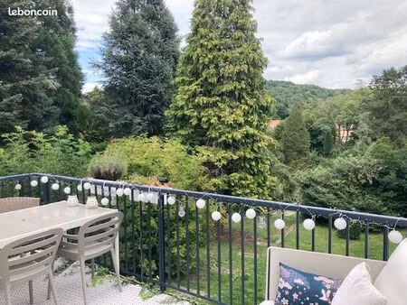 lessy – cadre exceptionnel – 90 m² – terrasse 12 m² – vue parc