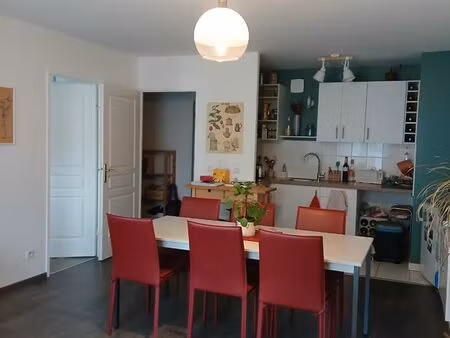 appartement 66 m2  3 pièces