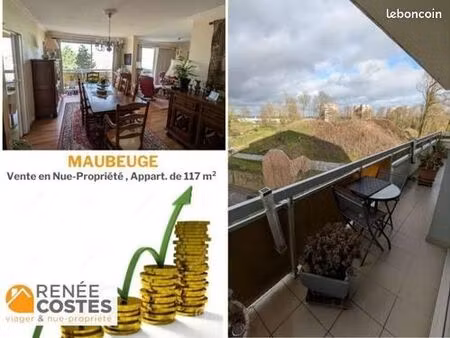 appartement en viager 5 pièces 117 m²