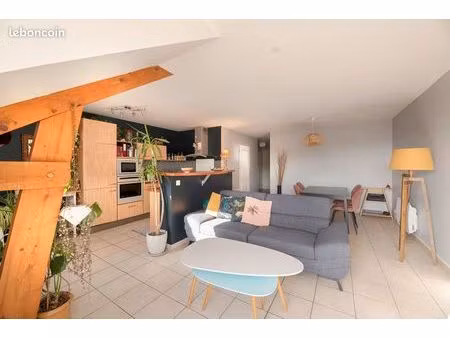 appartement 2 pièces 52 m²