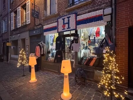 boutique 21m2 honfleur