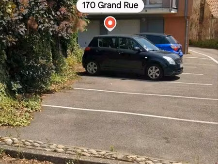 place de parking extérieure à vendre – 2 500