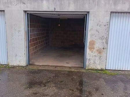 parking et garage sécurisé