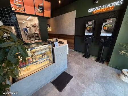 murs commerciaux loués - emplacement n°1