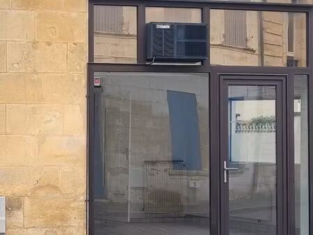 local commercial centre ville bergerac