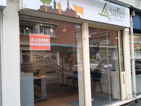 lisieux centre local commercial