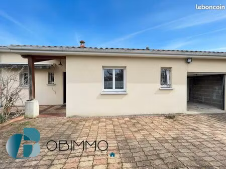 pavillon 3 pièces 100 m²