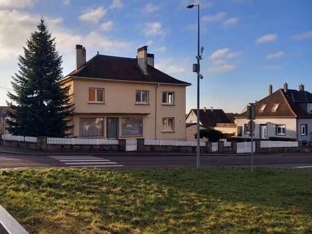 vente maison sarre-union