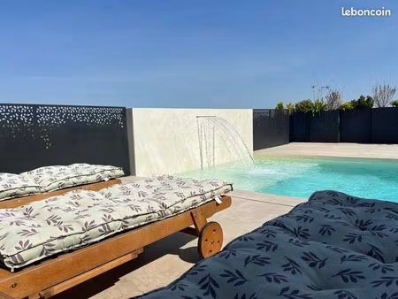 maison récente 185m2 à uzès