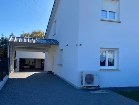 maison d’architecte 132m2-4ch-dependance 90m2-20’ du luxembourg